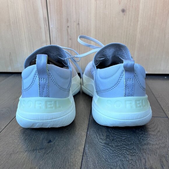 Sorel Explorer Blitz Stride Women’s Shoes Gray Knit Size 7.5 Eco-Friendly - Picture 4 of 6